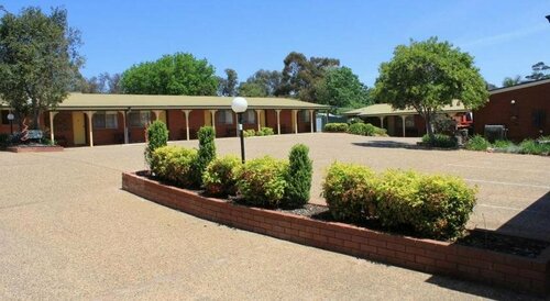 Гостиница Junction Motel Wagga в Уогга-Уогга