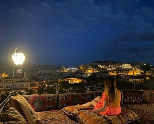 Гостиница Cappadocia Caves Hotel в Невшехире