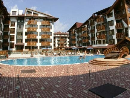 Гостиница Belvedere Holidy Club в Банско
