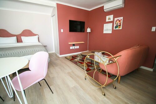 Гостиница Curiocity Cape Town - Hostel в Кейптауне