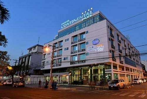 Гостиница Hotel Continental Park в Санта-Крус-де-ла-Сьерра