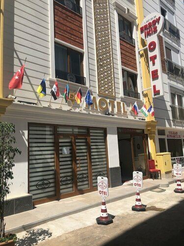 Гостиница Ersoy İkiz Hotel в Кепезе