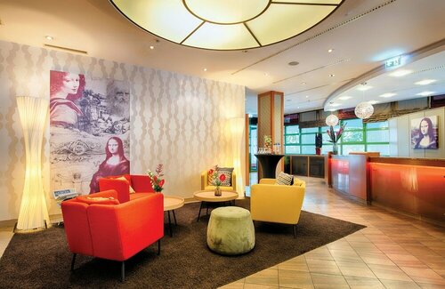 Гостиница Leonardo Hotel Mannheim City Center в Мангейме