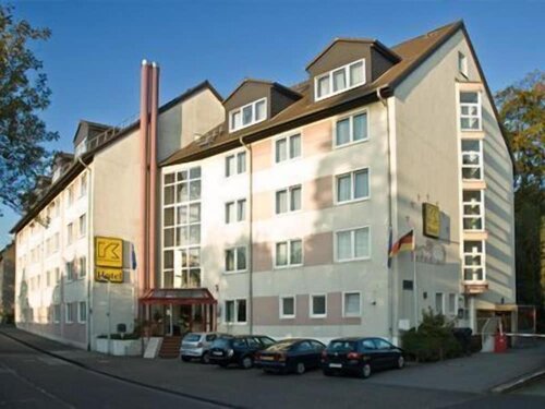 Гостиница Kempe Komfort Plus Hotel в Лангенфельде