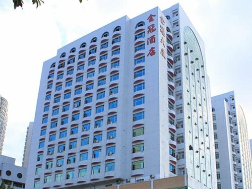 Гостиница Jin Guan Hotel в Шаньтоу