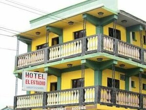 Гостиница Hotel El Estadio