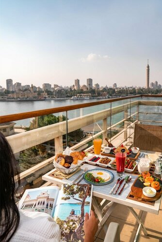 Гостиница Kempinski Nile Hotel Cairo в Каире