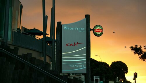 Гостиница Millennium Hotel New Plymouth, Waterfront в Нью-Плимуте