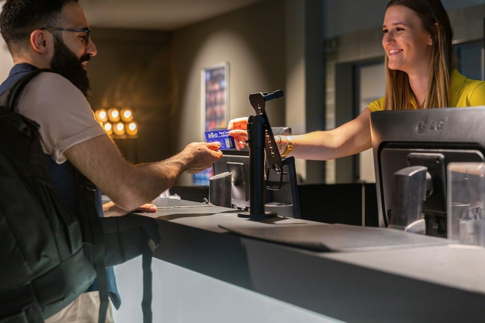 Фото A&o Dusseldorf Hauptbahnhof