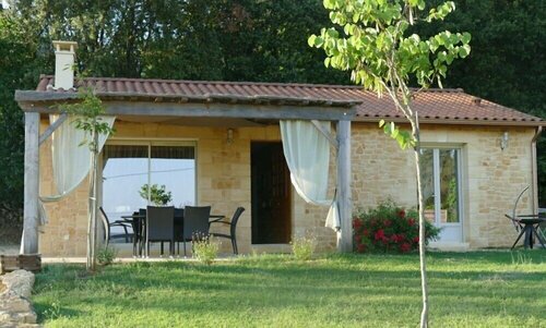 Гостиница Domaine De Campagnac в Сарле-ла-Канеде