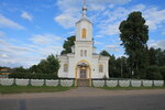 Exaltation of the Holy and Life-Giving Cross Church (ahraharadok Cviecina, ulitsa Anisimova, 9), orthodox church