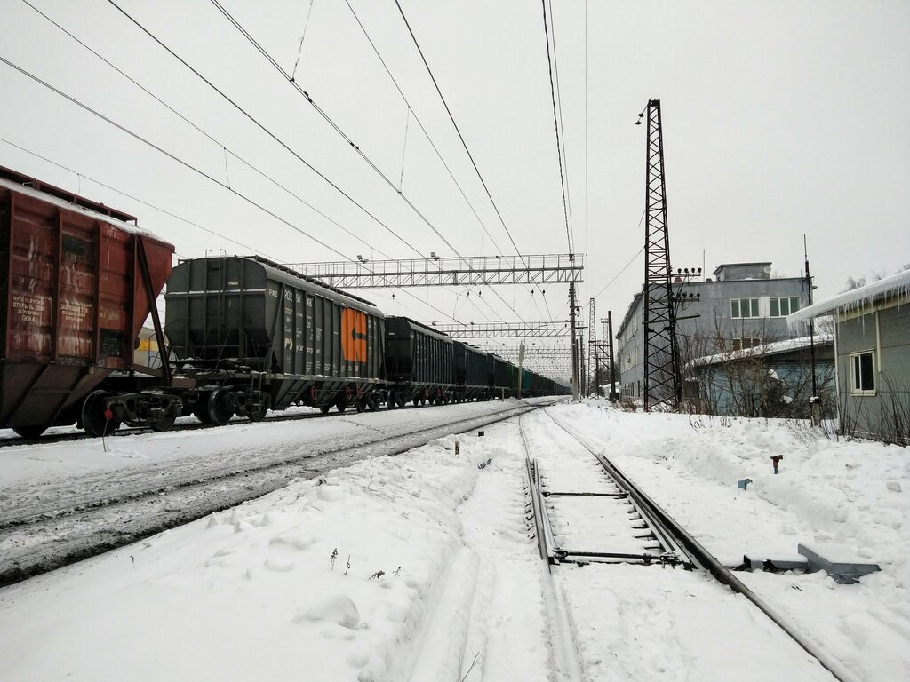 Gestión y mantenimiento ferroviaria Эксплуатационное вагонное депо Орехово, , foto