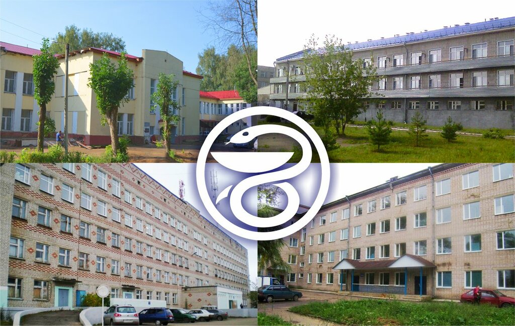 Hospital Obuz 'Kineshemskaya Crb', Kineshma, photo