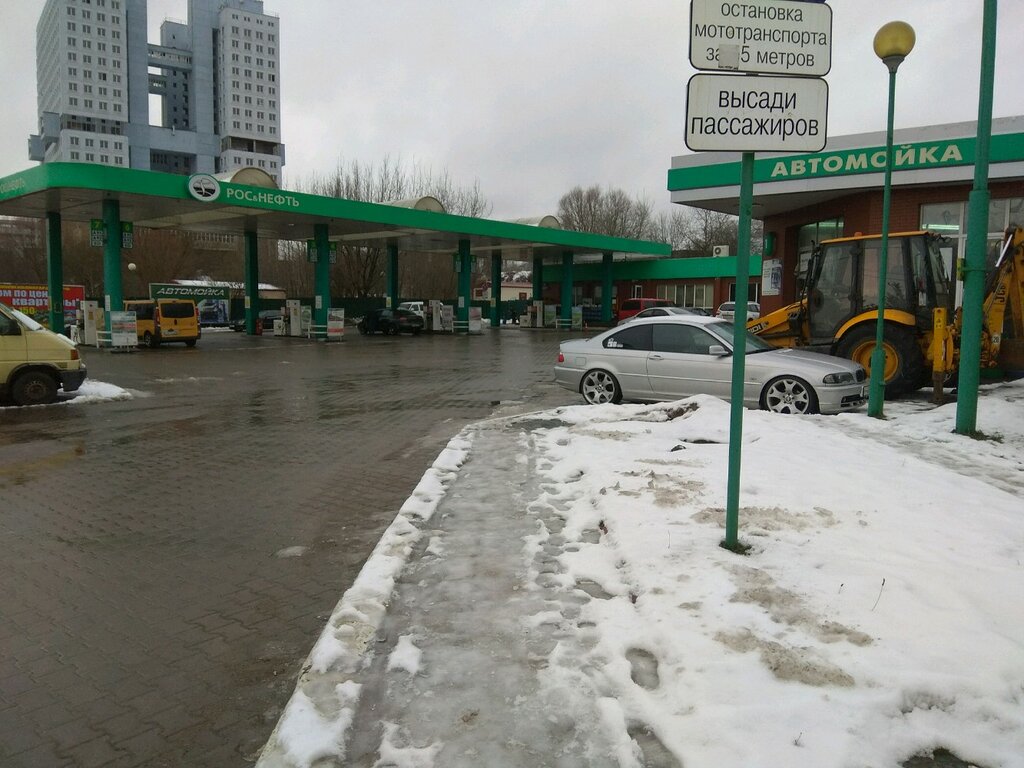 Gas station Ros&Neft Azs № 3, Kaliningrad, photo