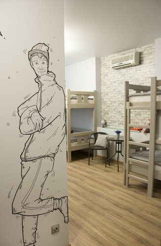 Хостел Hostel Club 1723 в Перми
