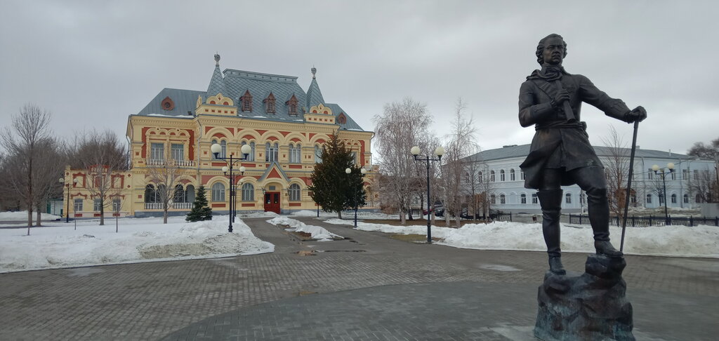 Museum Камышинский историко-краеведческий музей, Kamishin, photo