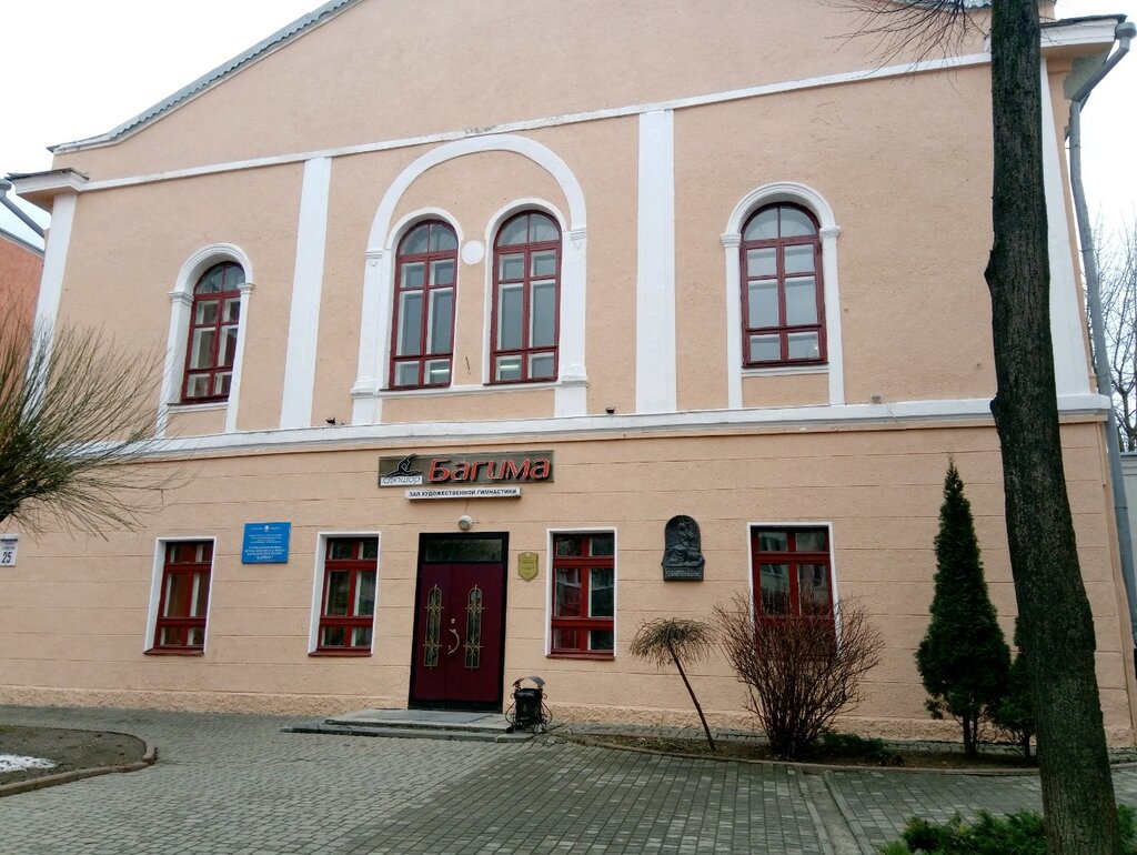 Школа 25 могилев карта