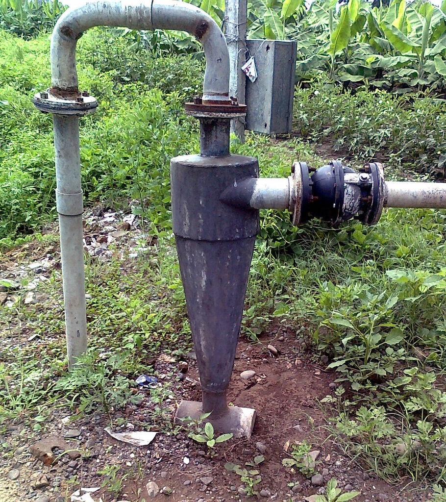 Plumbing works Favre's Pump and Well Service, State of Mississippi, photo