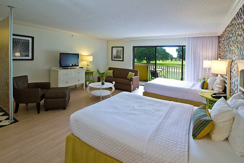 Гостиница Miami Lakes Hotel and Golf