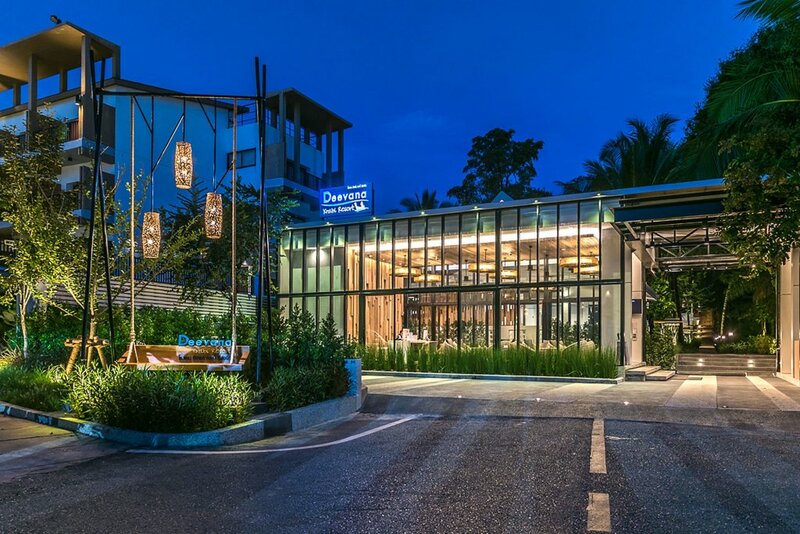 Гостиница Deevana Krabi Resort