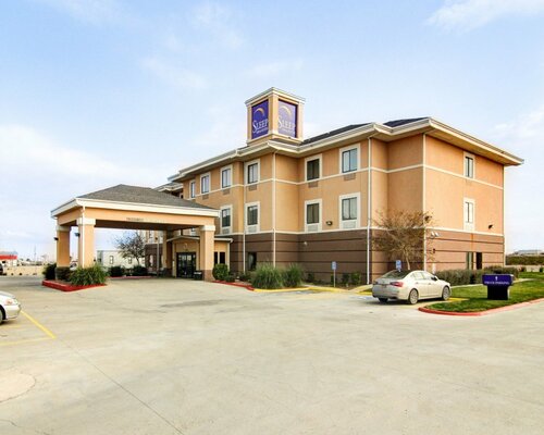Гостиница Sleep Inn & Suites Fort Stockton в Форт Стоктоне