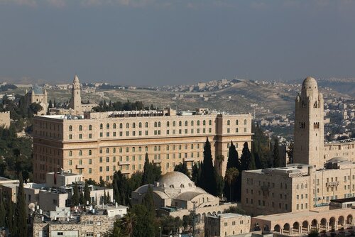 Гостиница Leonardo Plaza Hotel Jerusalem в Иерусалиме