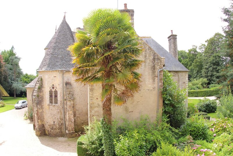Гостиница Chateau de Flottemanville