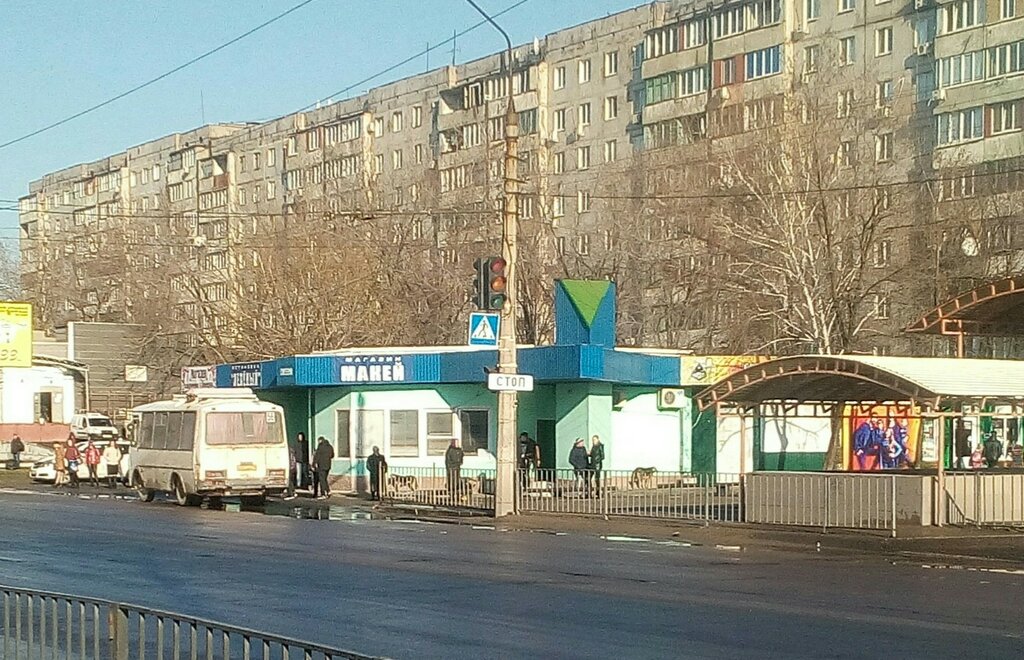 Карта зеленого макеевка