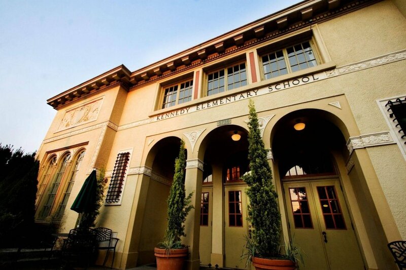 Гостиница McMenamins Kennedy School