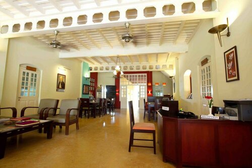 Гостиница Tea Bungalow в Коччи