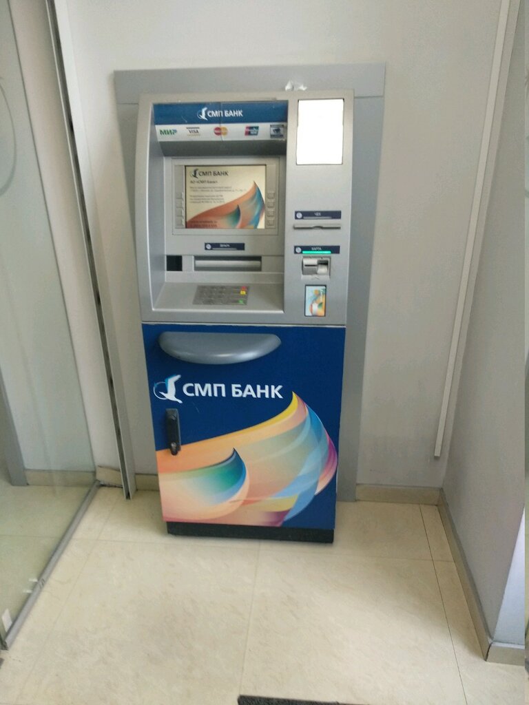 ATM Smp Bank, bankomat, Moscow, photo