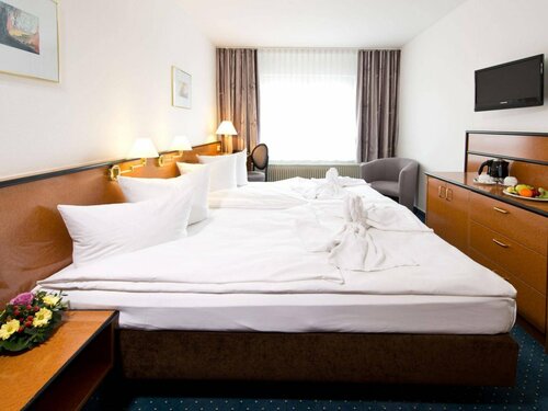 Гостиница Achat Hotel Rüsselsheim Frankfurt в Рюссельсхайм