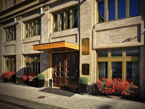 Внешний вид отеля Hotel Clement в Столице Праге, фото 1