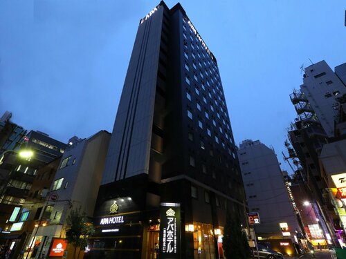 Гостиница Apa Hotel Ikebukuro-Eki-Kitaguchi в Токио