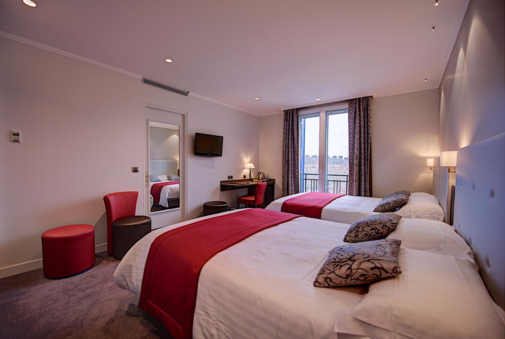 Фото Hotel du Midi Paris Montparnasse