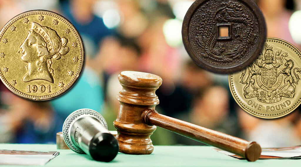 تنظيم المزادات والمناقصات Numismatic auction Anumis ، سان بطرسبرغ، صورة
