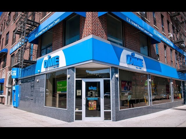 Dime bank near me discount