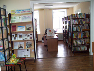 Библиотека (ulitsa Voyevody Velyaminova, 47), library