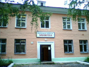 Tsentralnaya gorodskaya biblioteka Mkuk (Novaya ulitsa, 8), library