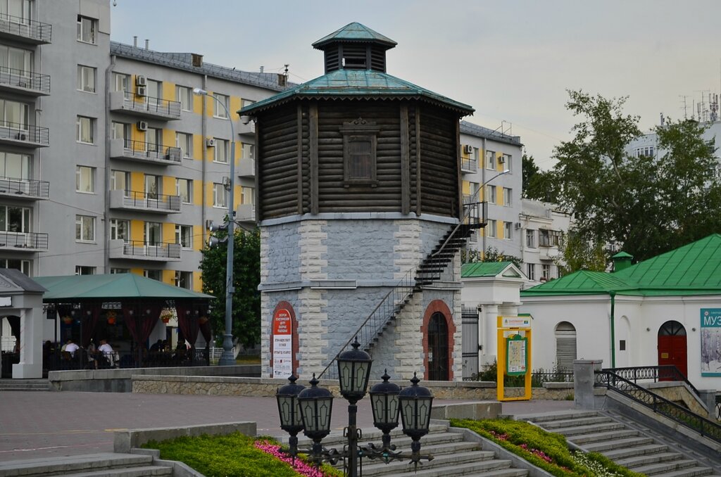 Водонапорная башня в екатеринбурге