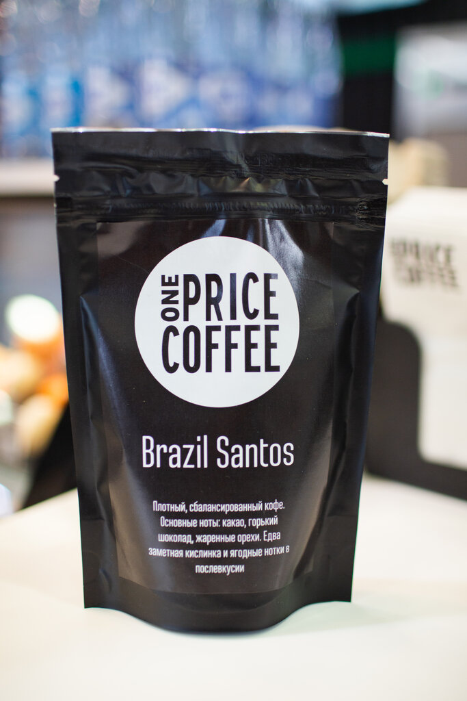 One price coffee карта