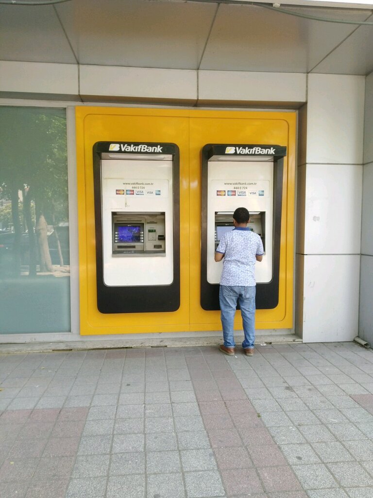 ATM'ler Vakıfbank ATM, Fatih, foto