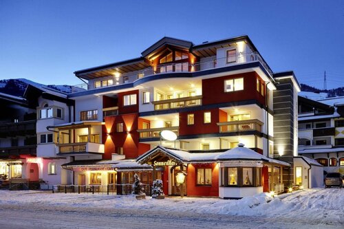 Внешний вид отеля Hotel Sonnenhof в Герлосе, фото 1