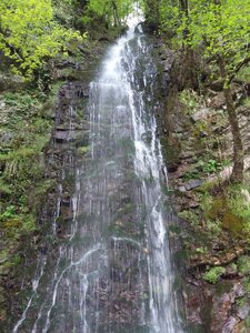 Devich'i slozy Waterfall (Samara Region, Syzranskiy rayon, selskoye poseleniye Troitskoye), waterfall