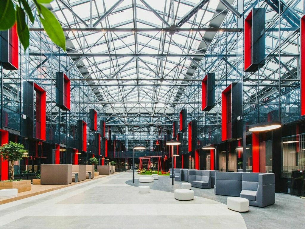 Furniture factory Soha, Moscow, photo