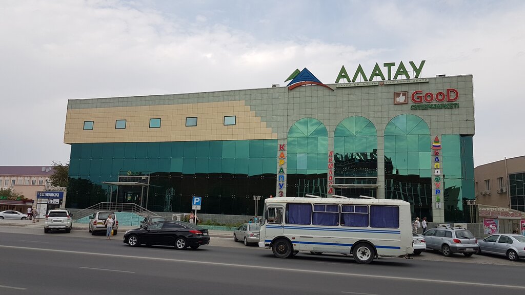 Сауда орталығы Алатау, Ақтау, фото