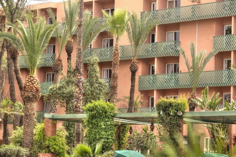 Гостиница Hotel Farah Marrakech в Марракеше