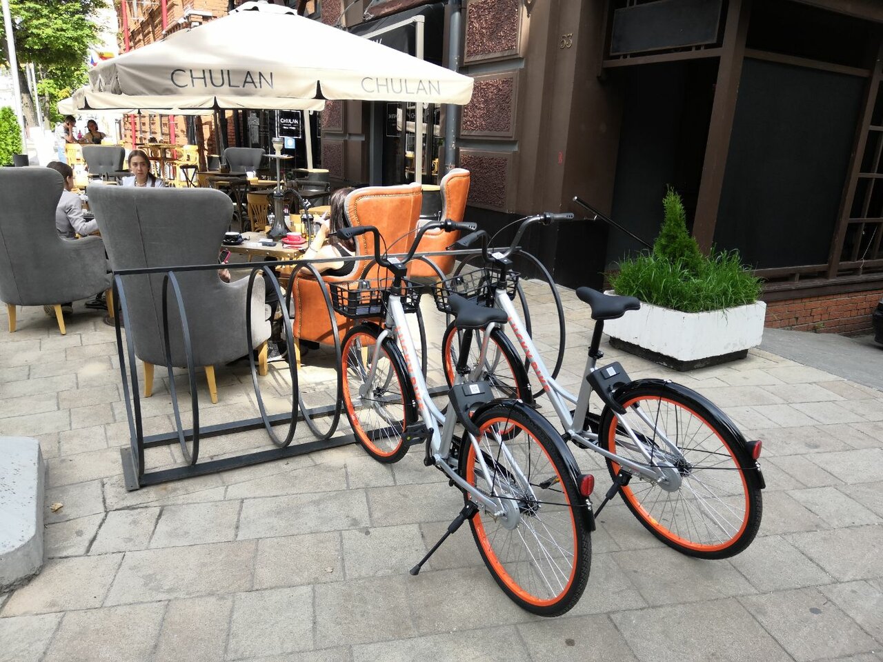 Велошейринг Lucky Bike