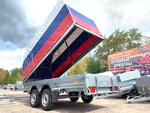 Passenger Trailers E50 (Moscow Region, Sergiyev Posad) ، مقطورات السيارات