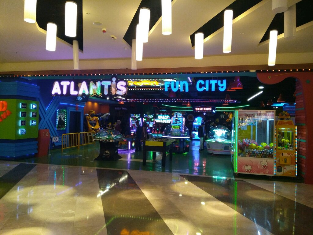 Eğlence merkezleri Atlantis Fun City, Ümraniye, foto